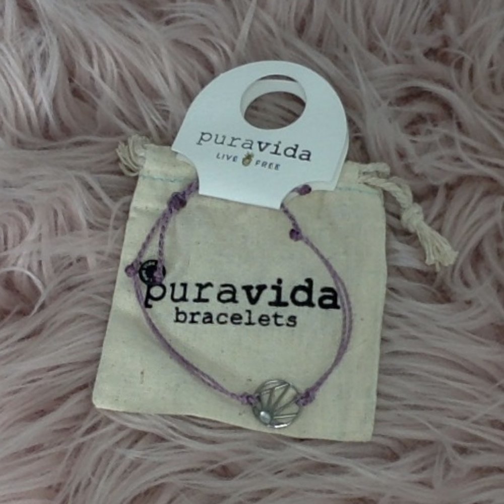 Pura Vida Charm Bracelet (from monthly pack)